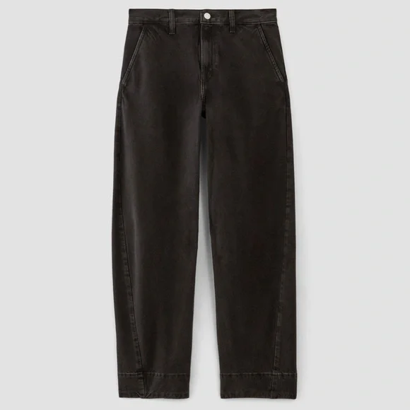 The Summer Barrel Jean Black Everlane - Picture 4 of 10